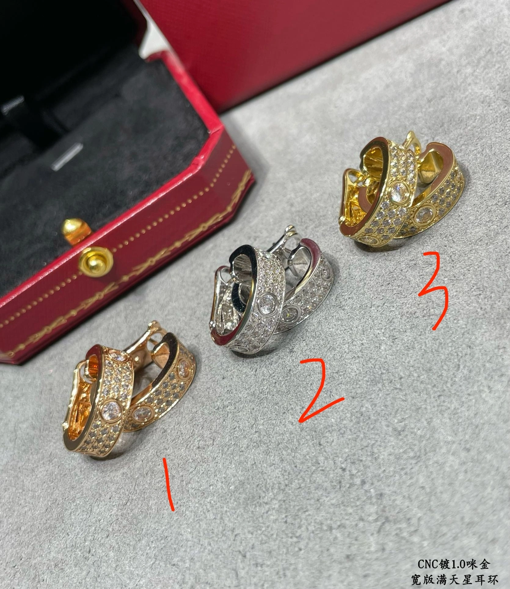 Sparkle Jewelry - 31rti5r 3colour item:D-S092L3004-3