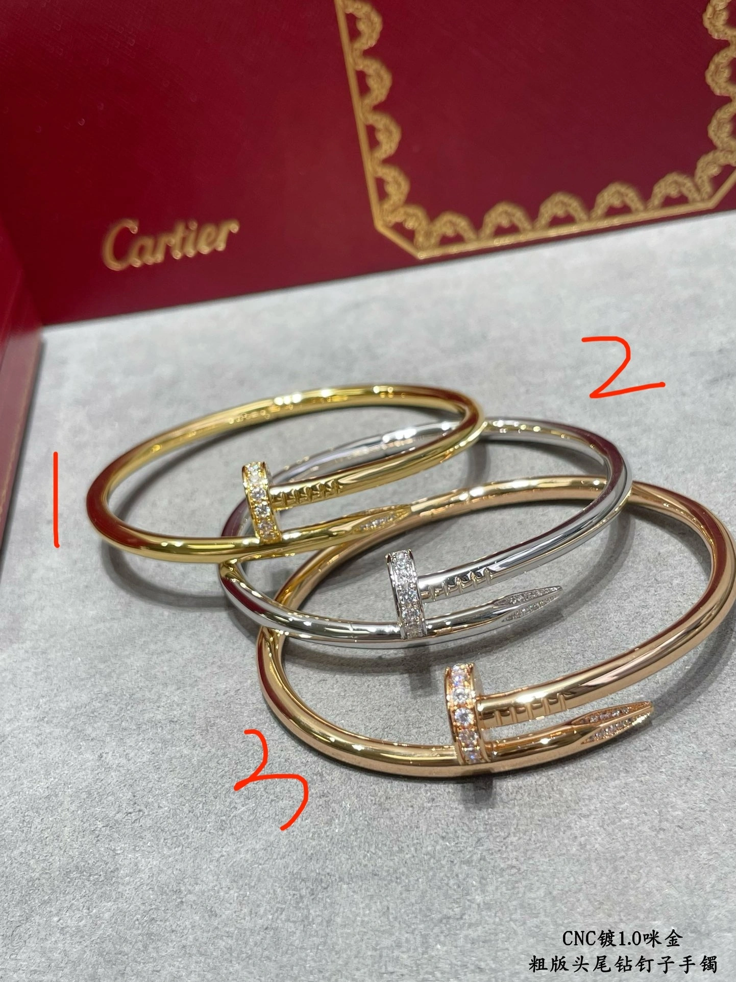 &Sparkle Jewelry - 31rti5r 3colour item:D-S092L3007-3