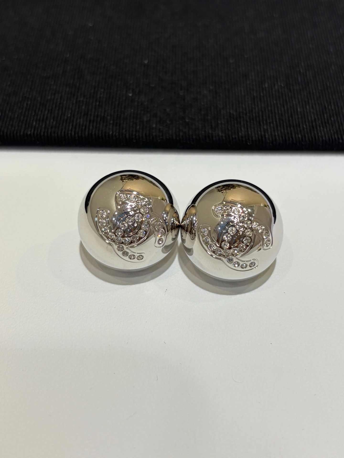 Sparkle Jewelry-- 3h1958 26Cearrings 2colour item:E-S392L1382-2H