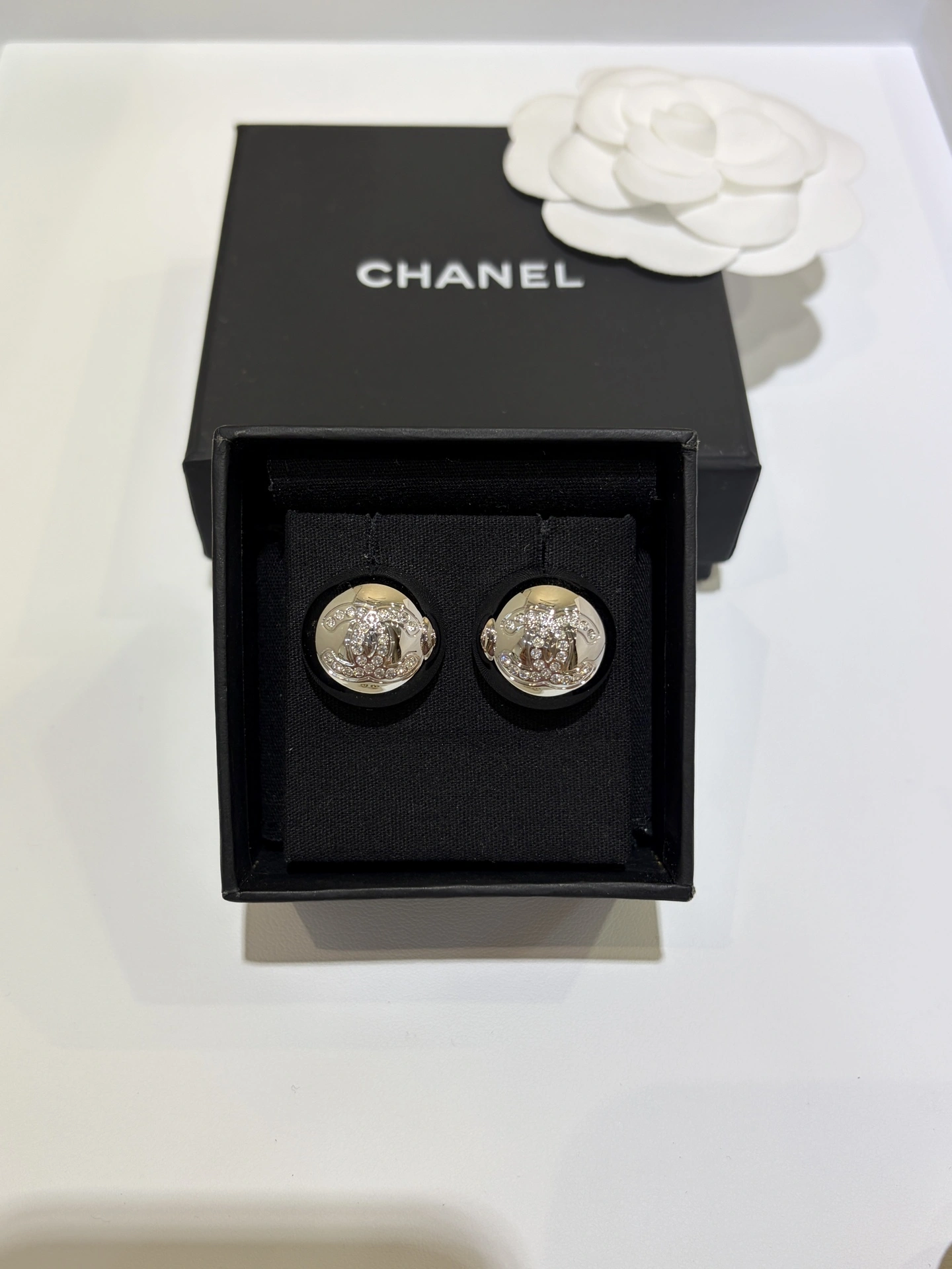 Sparkle Jewelry-- 3h1958 26Cearrings 2colour item:E-S392L1382-2H
