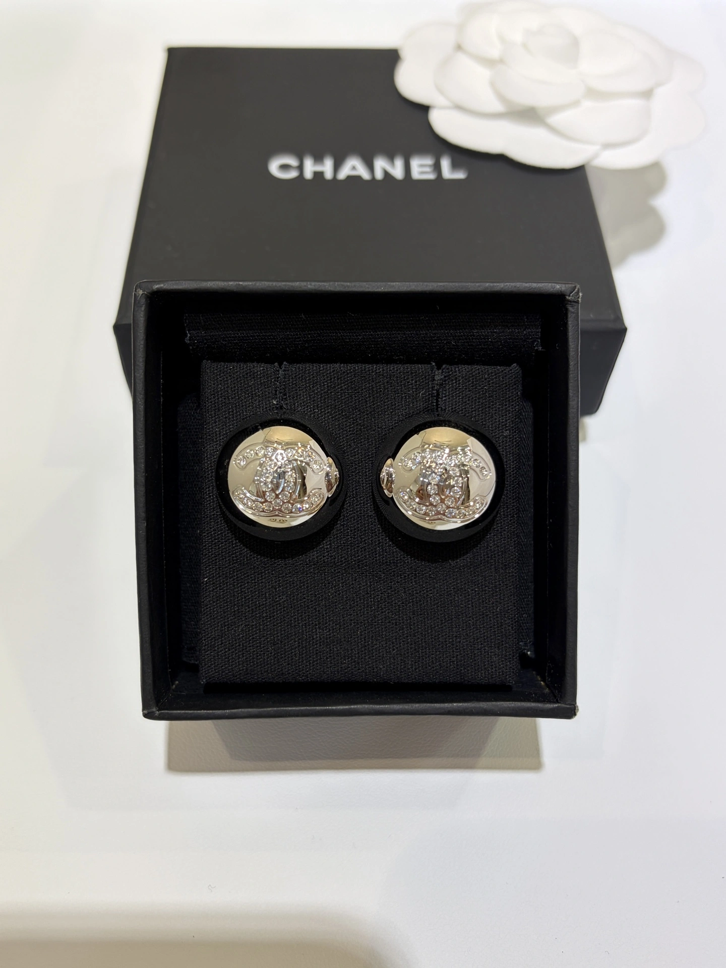 Sparkle Jewelry-- 3h1958 26Cearrings 2colour item:E-S392L1382-2H