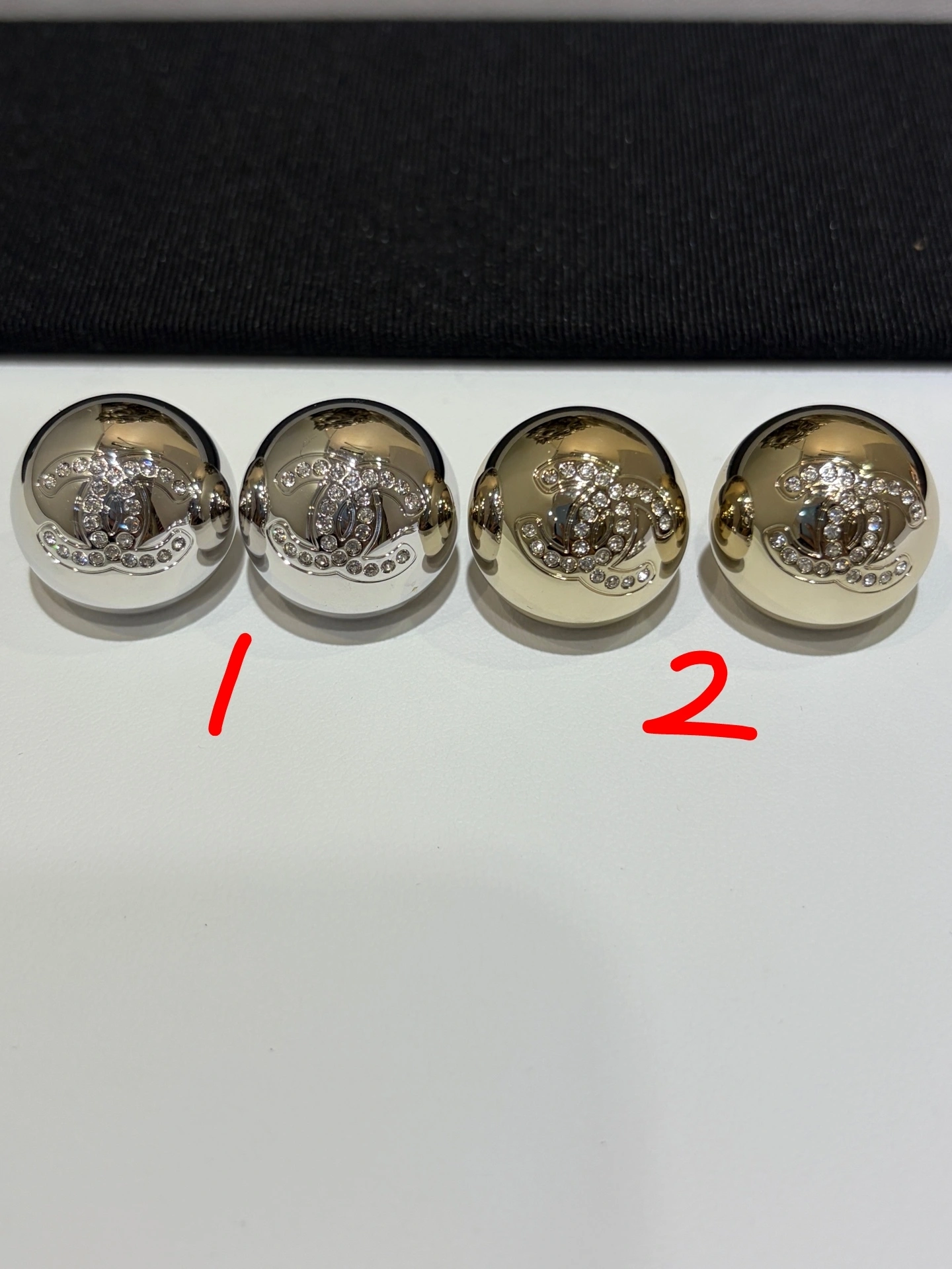 Sparkle Jewelry-- 3h1958 26Cearrings 2colour item:E-S392L1382-2H