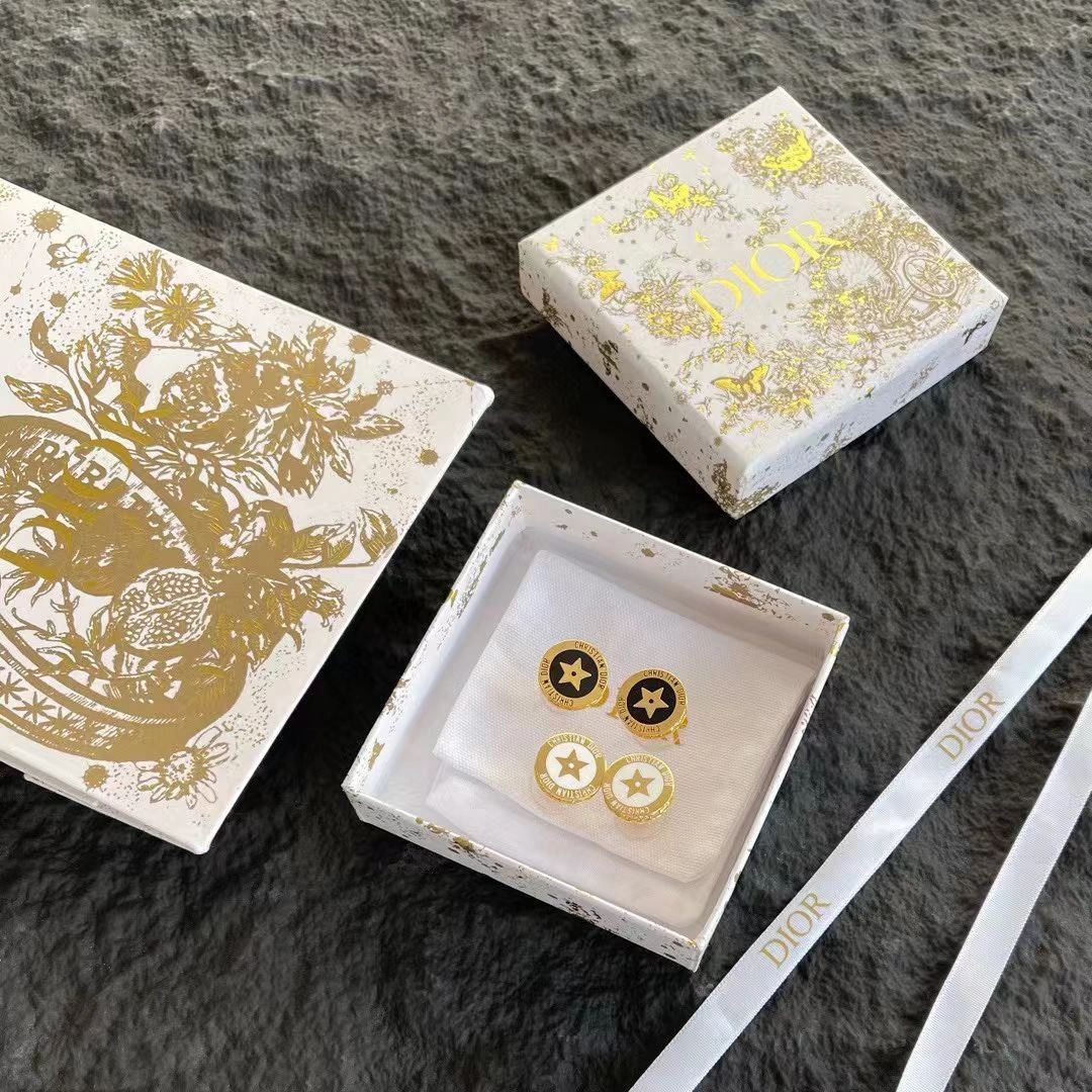 Sparkle Jewelry-- 4ior Night Code earrings 2colour item:E-S392L1372-2H