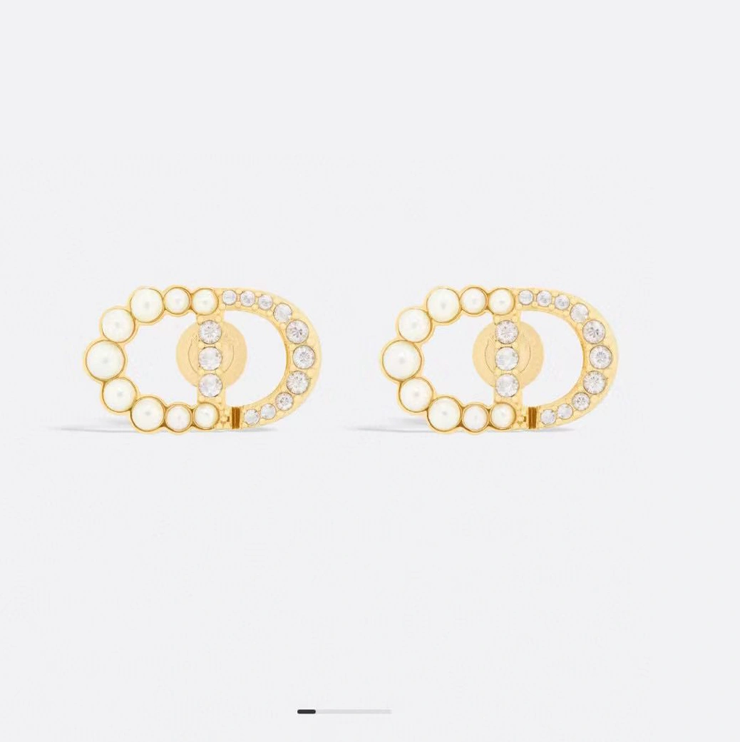 Sparkle Jewelry-- 4ior Petit CD Duo earrings item:E-S392L1368H