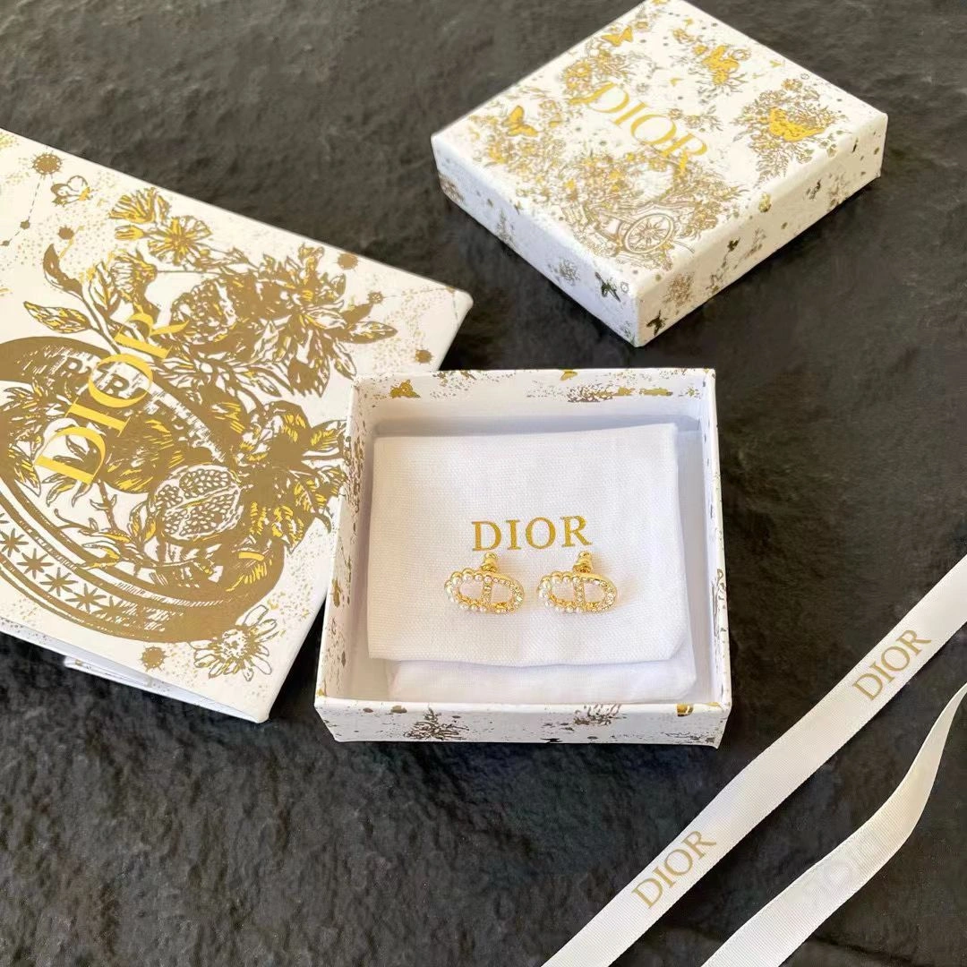 Sparkle Jewelry-- 4ior Petit CD Duo earrings item:E-S392L1368H