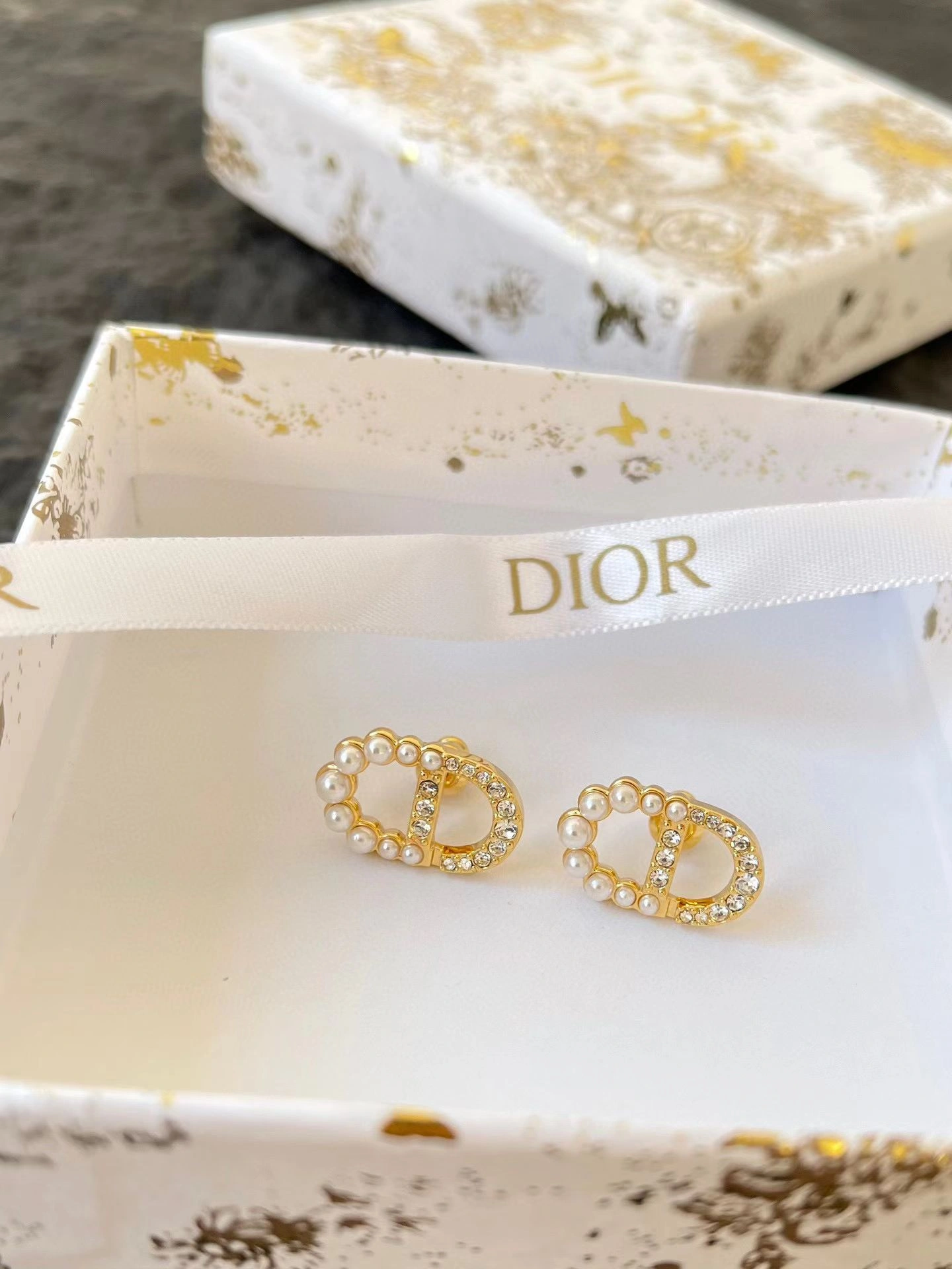 Sparkle Jewelry-- 4ior Petit CD Duo earrings item:E-S392L1368H
