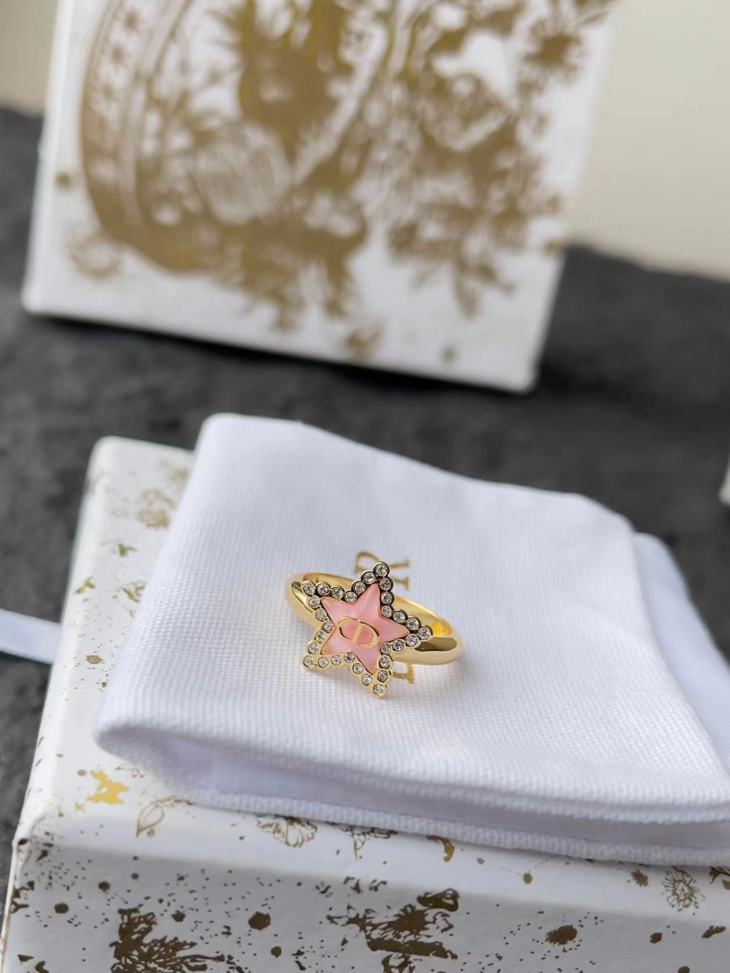 Sparkle Jewelry-- 4ior Petit CD Lucky Baroque item:E-S392L1364H