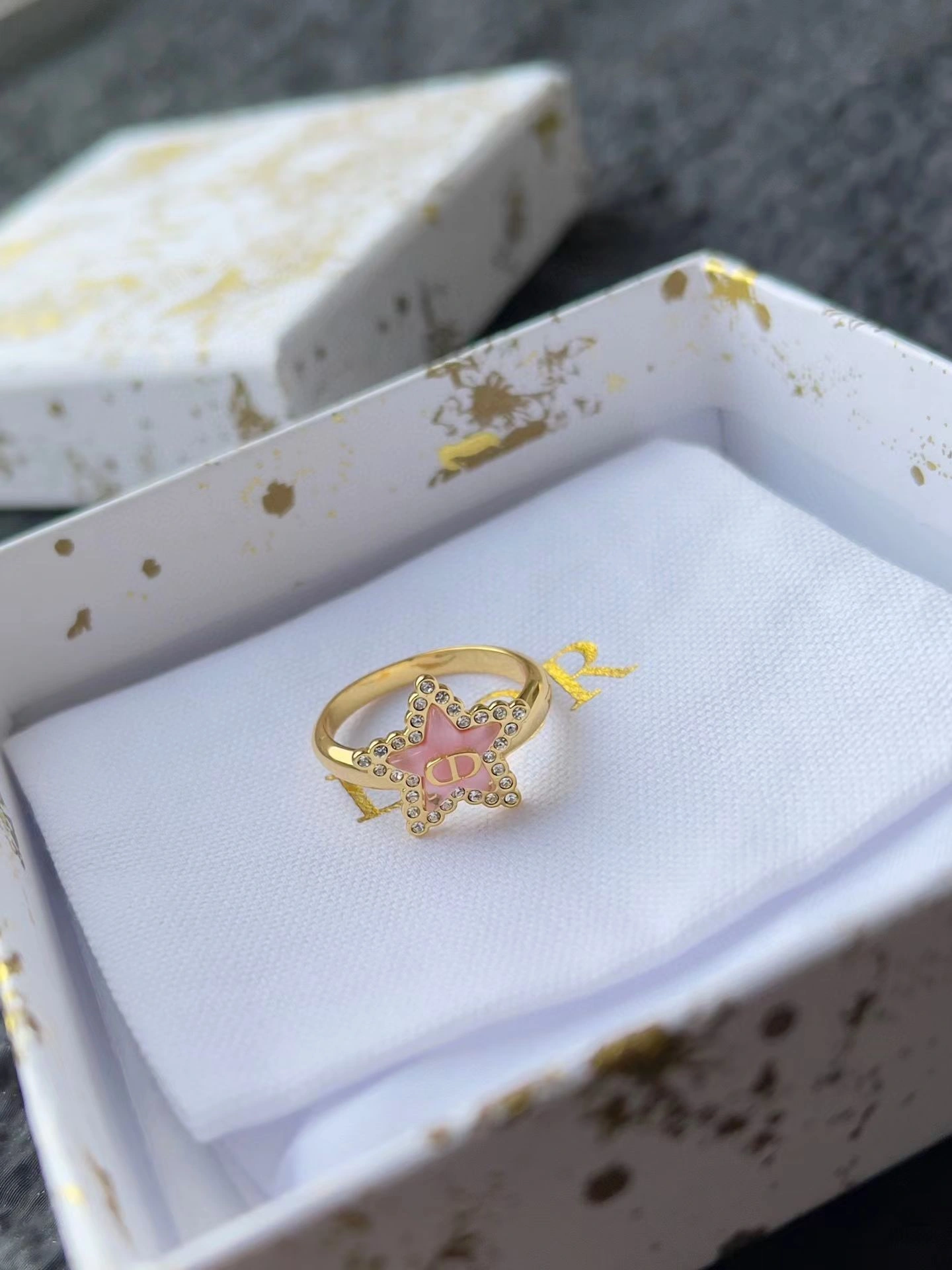 Sparkle Jewelry-- 4ior Petit CD Lucky Baroque item:E-S392L1364H