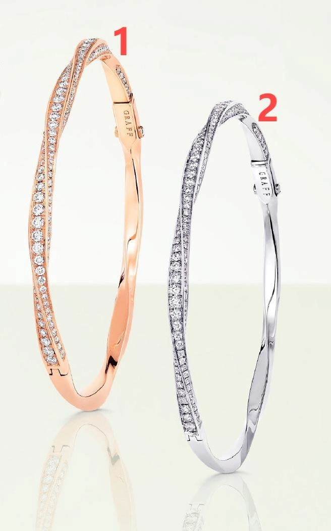 Sparkle Jewelry - 6r1ff A0554 S925 2Colour item:D-S092L2723-2