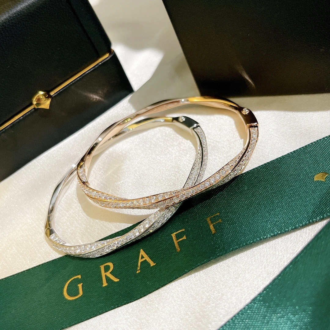 Sparkle Jewelry - 6r1ff A0554 S925 2Colour item:D-S092L2723-2