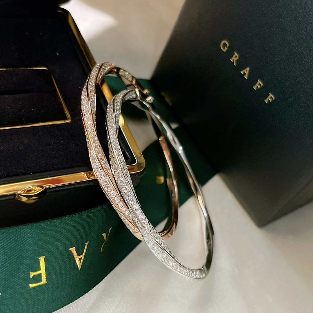 Sparkle Jewelry - 6r1ff A0554 S925 2Colour item:D-S092L2723-2