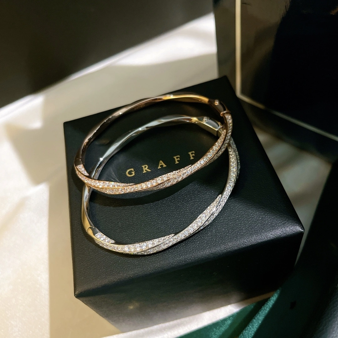 Sparkle Jewelry - 6r1ff A0554 S925 2Colour item:D-S092L2723-2