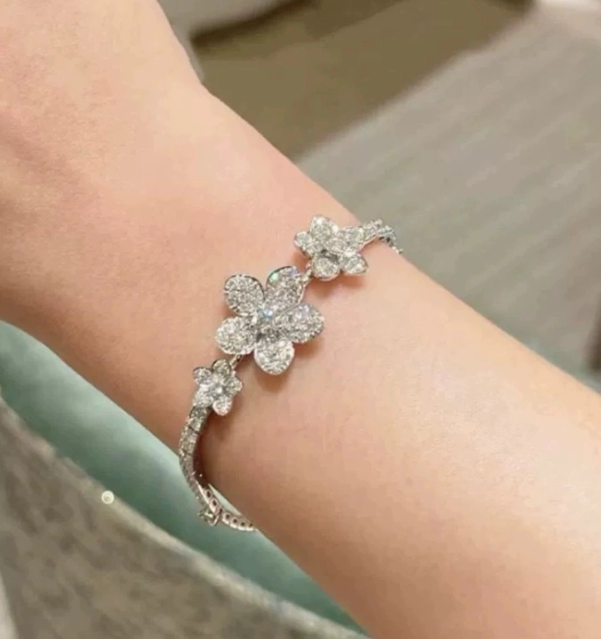 Sparkle Jewelry - 6r1ff A3706 S925 silver item:D-S092L2724