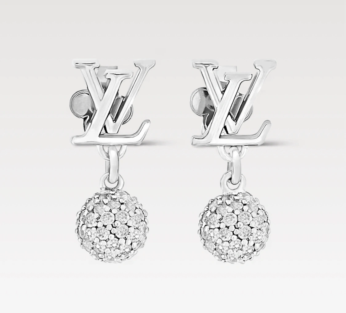 Sparkle Jewelry-- 8V 25 earrings item:E-S392L1396H