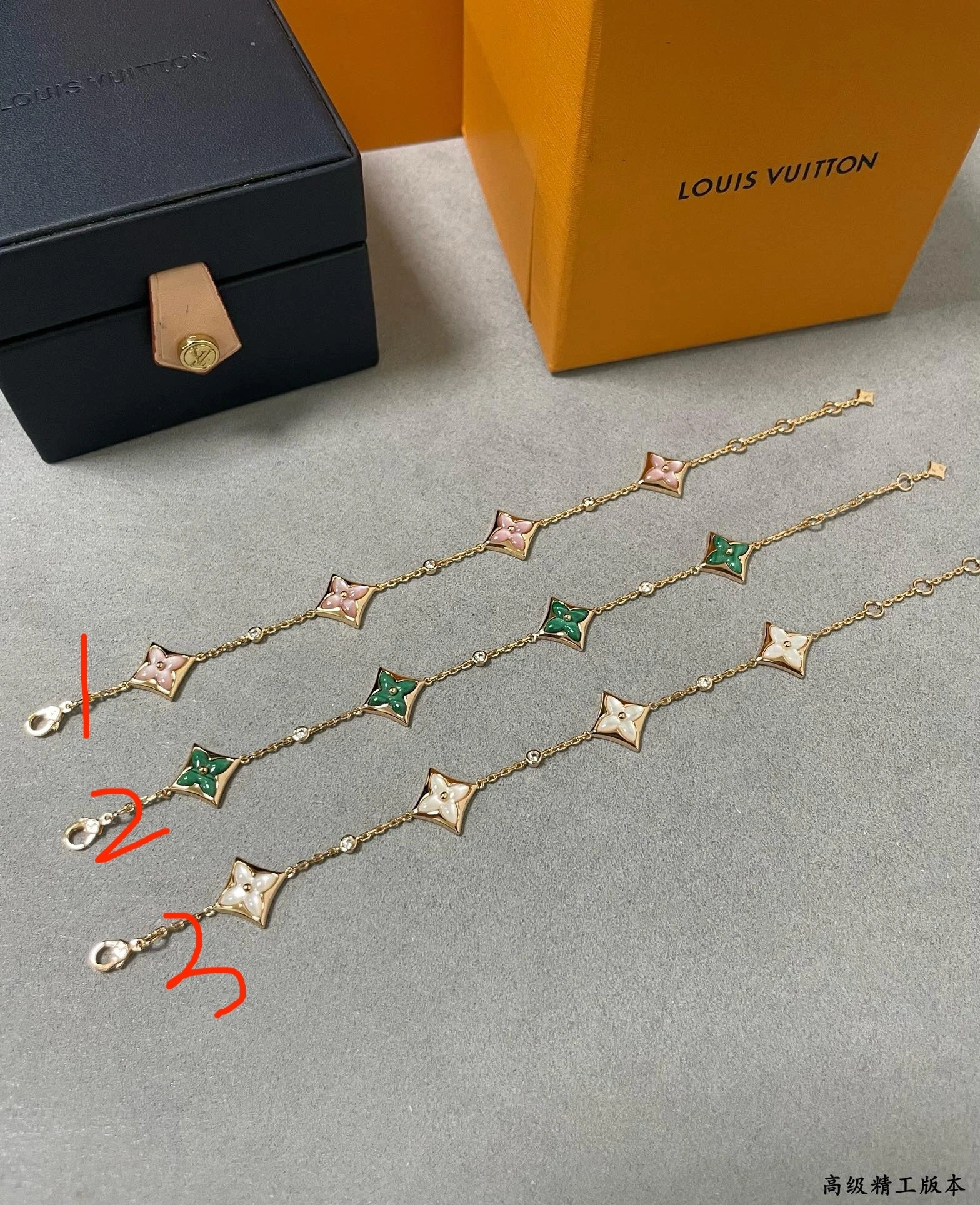 &Sparkle Jewelry - 8V 3colour item:D-S092L3024-3