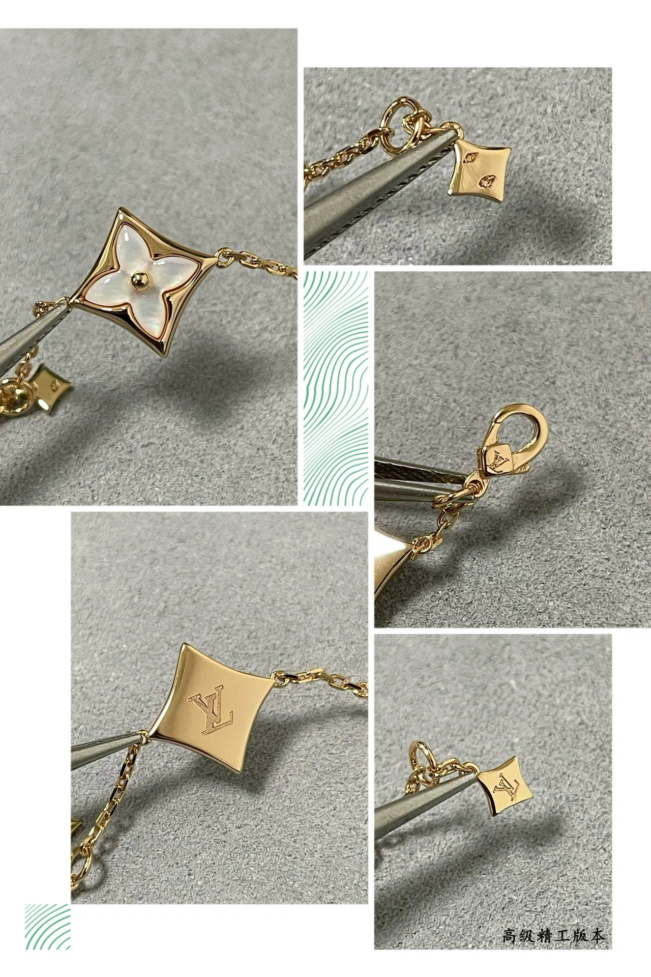 &Sparkle Jewelry - 8V 3colour item:D-S092L3024-3