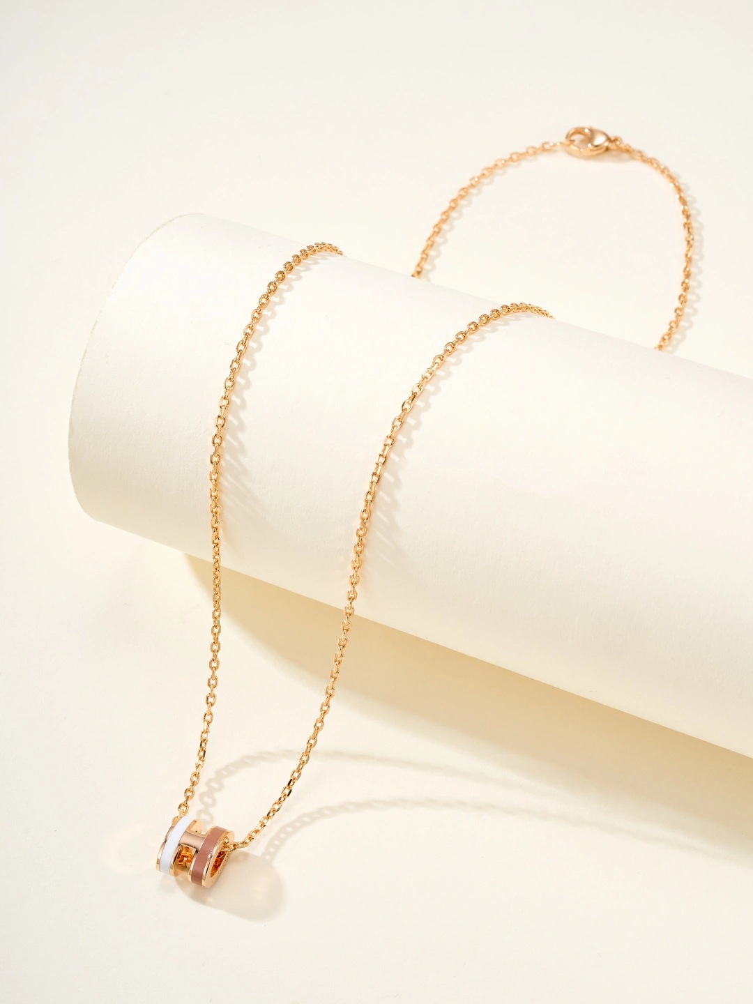 Sparkle Jewelry-- H5r75s Mini Pop H Rocabar necklace 4Colour item:F-S092A0801-4H