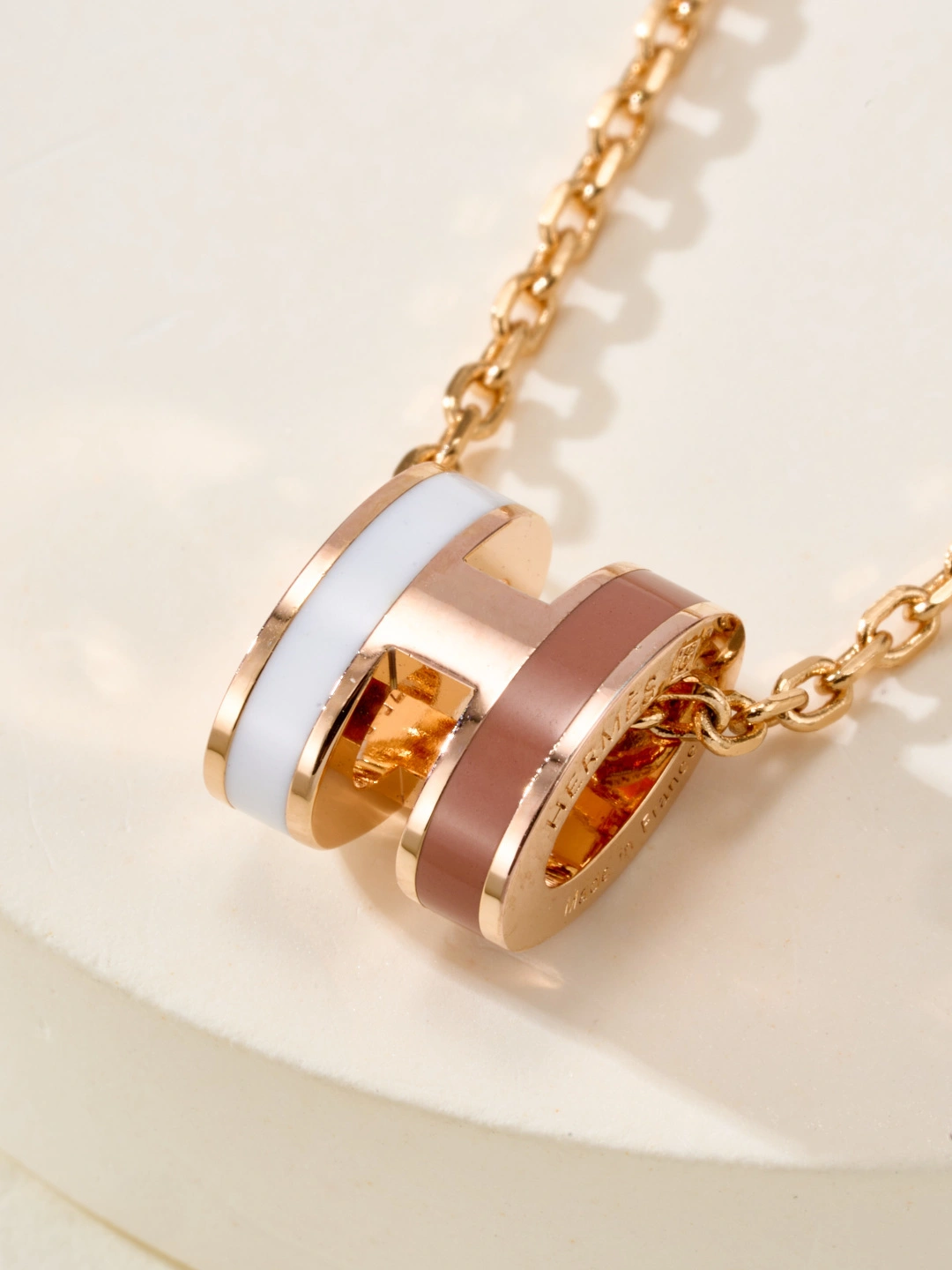 Sparkle Jewelry-- H5r75s Mini Pop H Rocabar necklace 4Colour item:F-S092A0801-4H