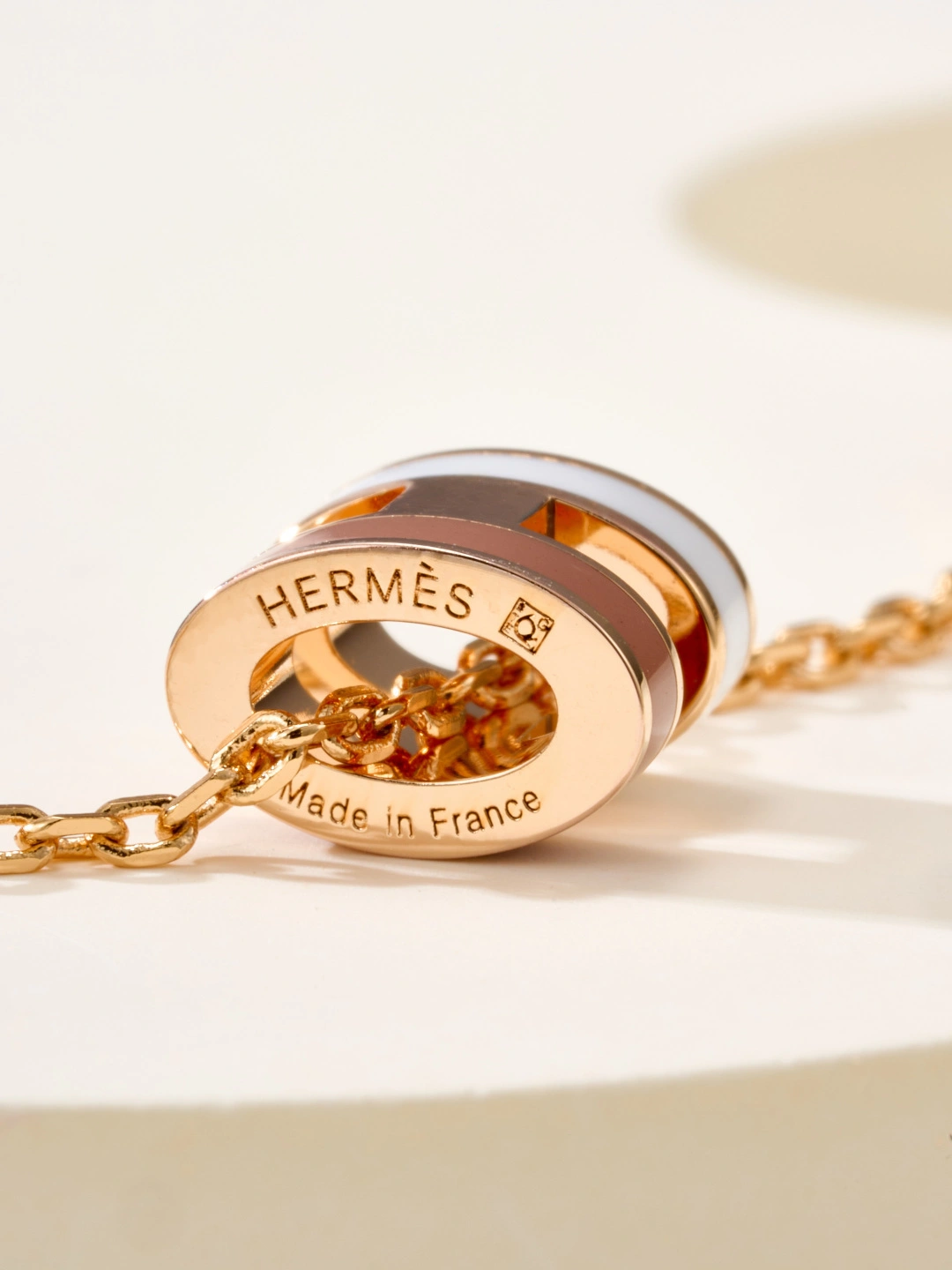Sparkle Jewelry-- H5r75s Mini Pop H Rocabar necklace 4Colour item:F-S092A0801-4H