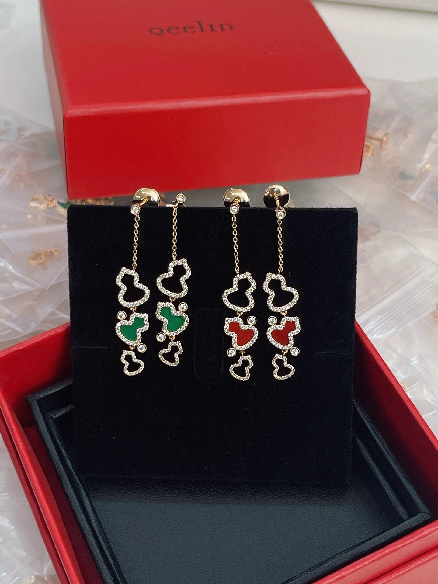 Sparkle Jewelry - Q558i9 2colour item:D-S092L2719-2