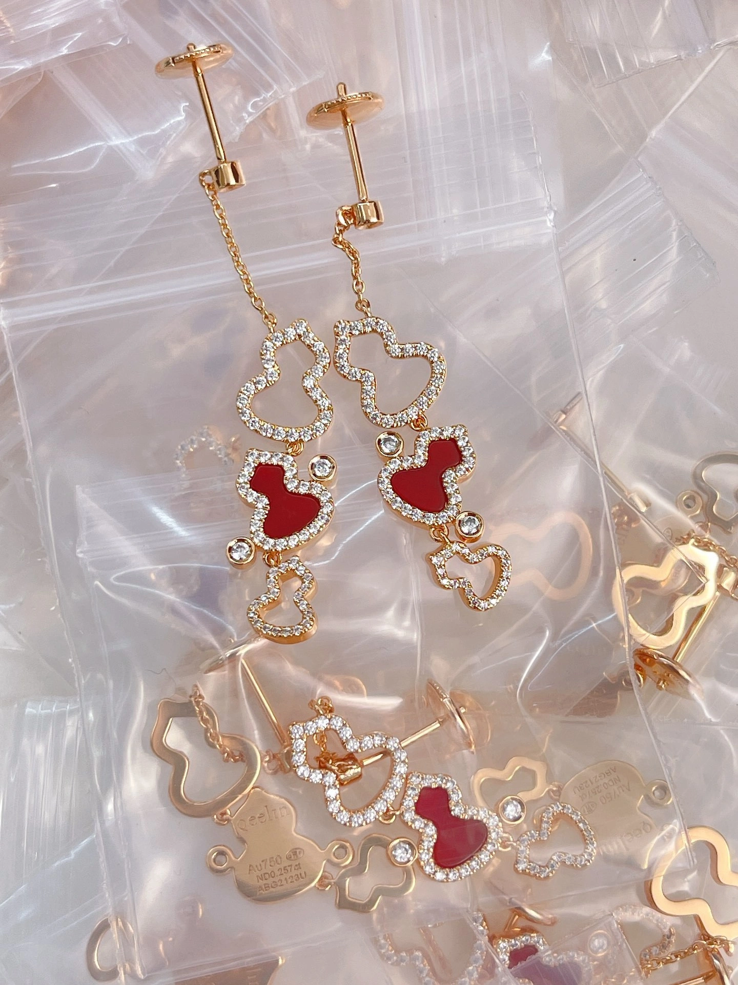 Sparkle Jewelry - Q558i9 2colour item:D-S092L2719-2