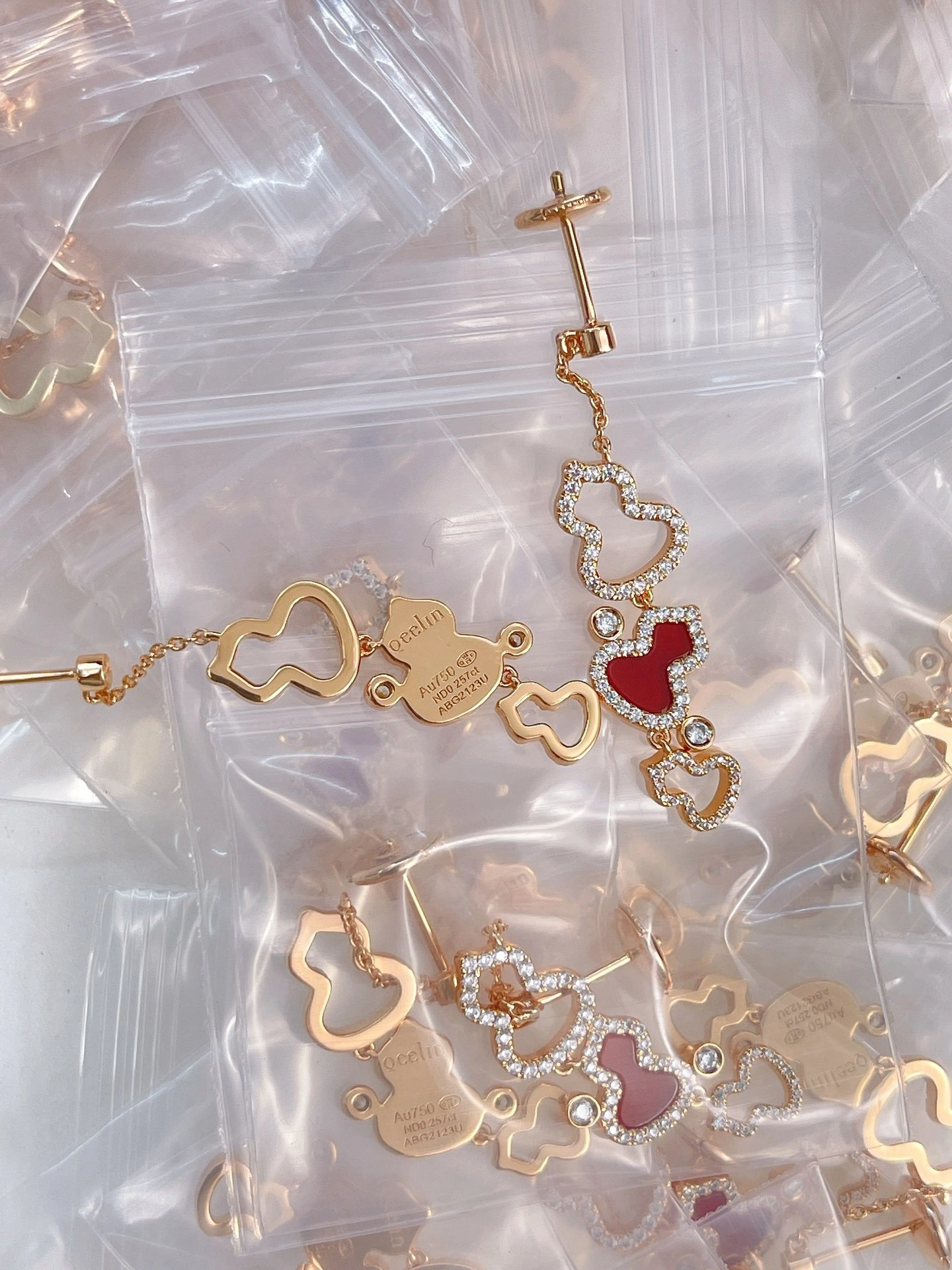 Sparkle Jewelry - Q558i9 2colour item:D-S092L2719-2