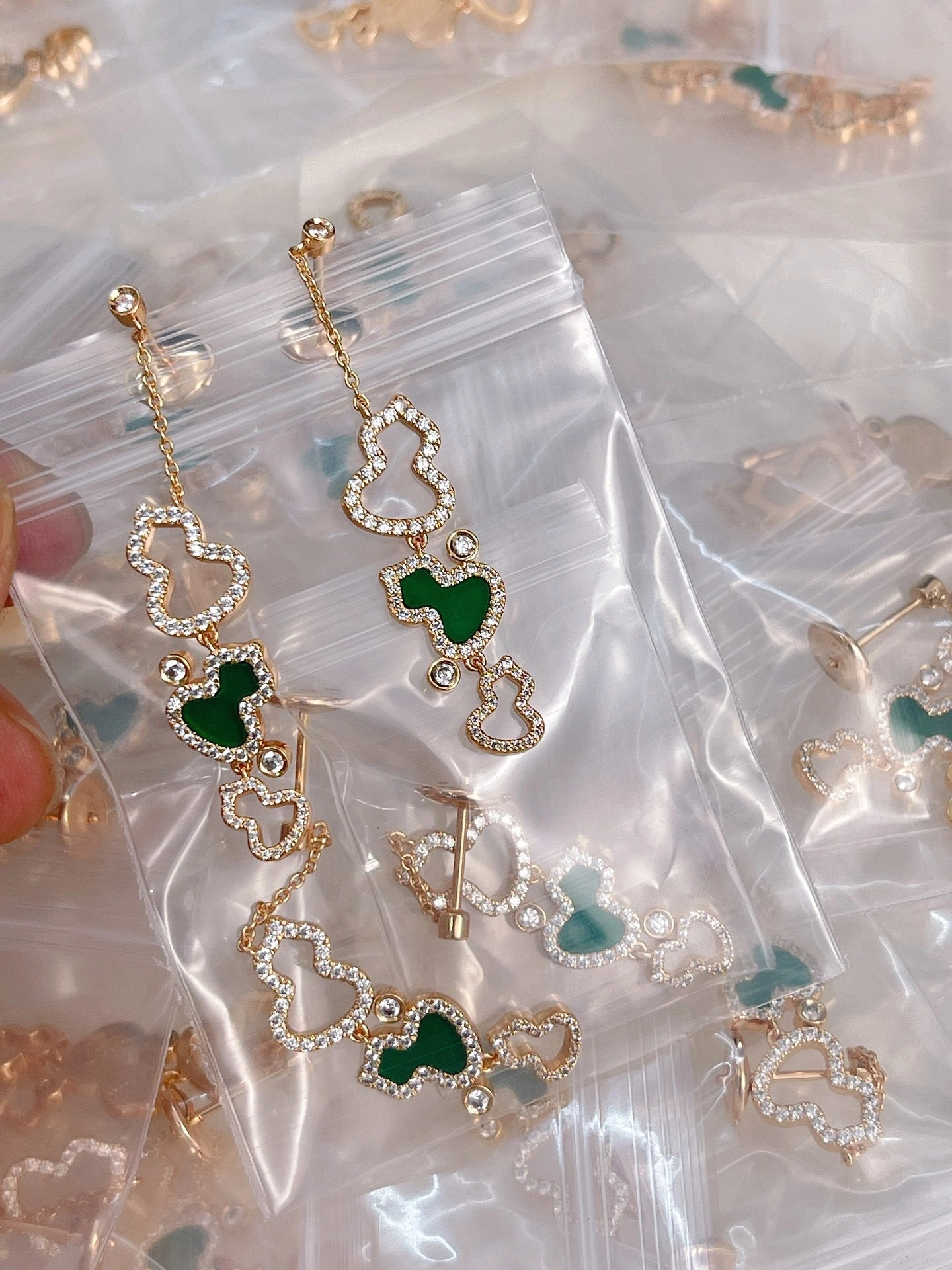 Sparkle Jewelry - Q558i9 2colour item:D-S092L2719-2