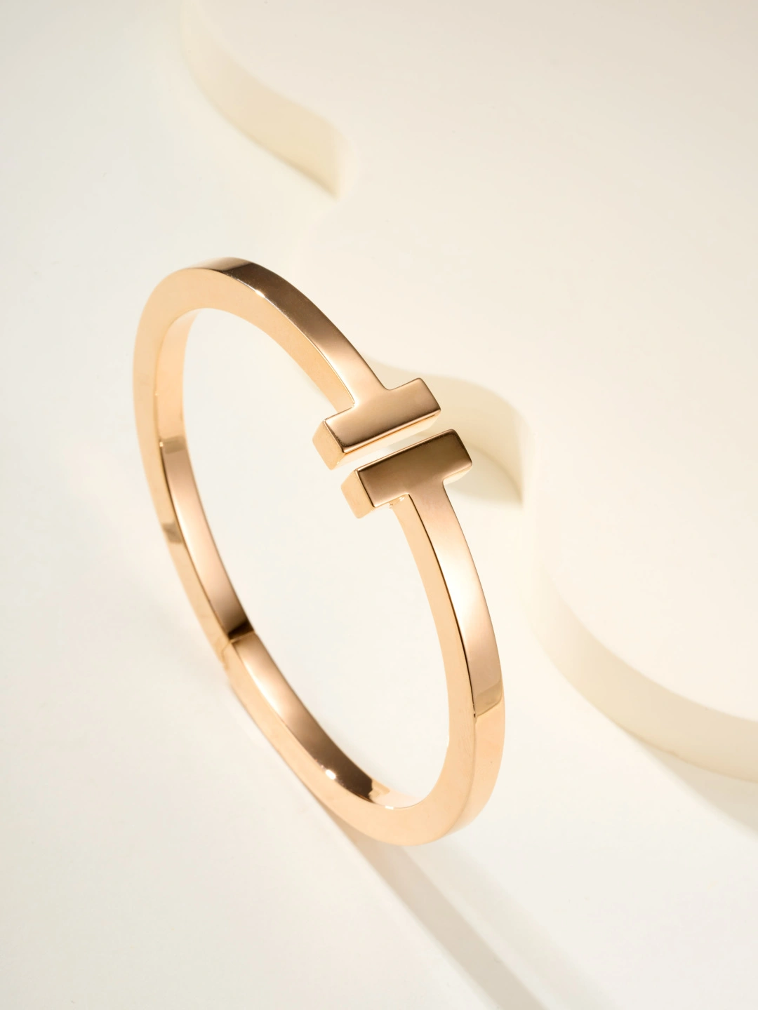 Sparkle Jewelry-- Tiff19y&3o 18k gold bracelet 2Colour item : E-S292K0940-2H