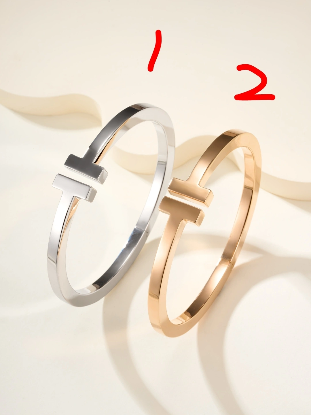 Sparkle Jewelry-- Tiff19y&3o 18k gold bracelet 2Colour item : E-S292K0940-2H
