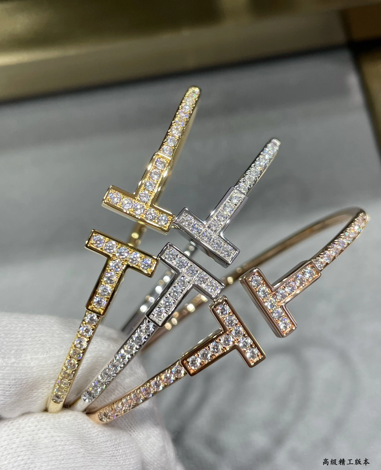 &Sparkle Jewelry - Tiff19y&3o 3colour item:D-S092L2706-3