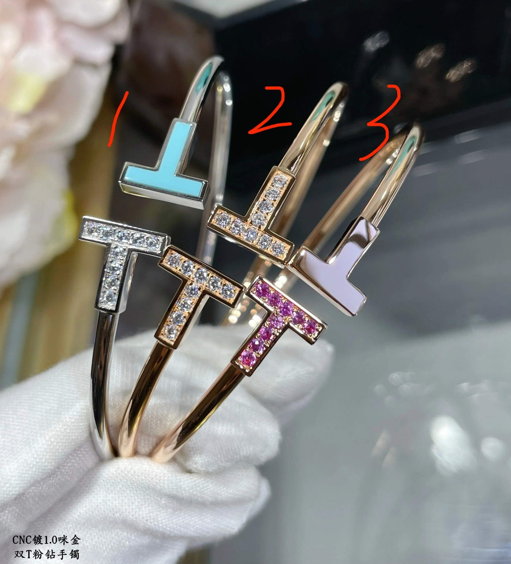Sparkle Jewelry - Tiff19y&3o 4colour item:D-S092L3006-4