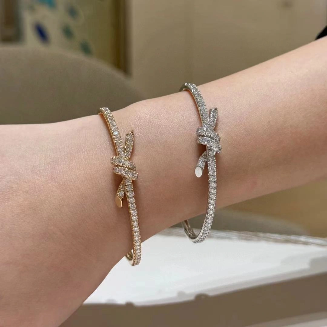 Sparkle Jewelry - Tiff19y&3o A5162 S925Silver 2colour item:D-S092L2705-2