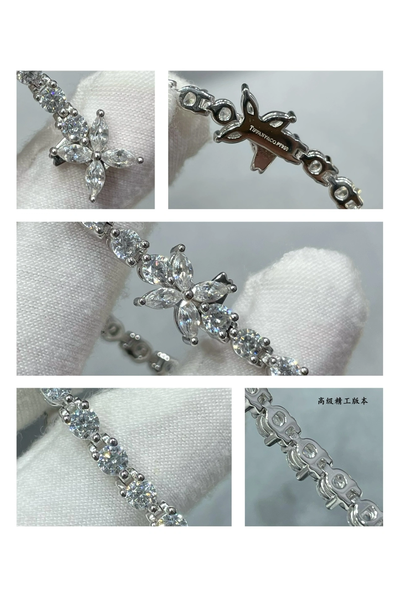 Sparkle Jewelry - Tiff19y&3o S925 Silver item:D-S092L3132