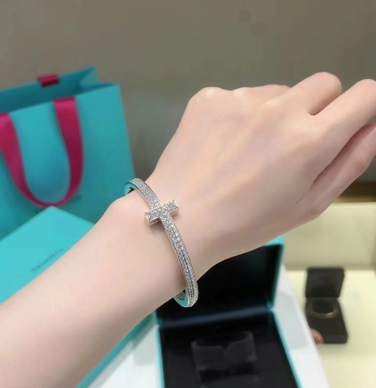 Sparkle Jewelry - Tiff19y&3o YY016 925 Silver item:D-S092L3134