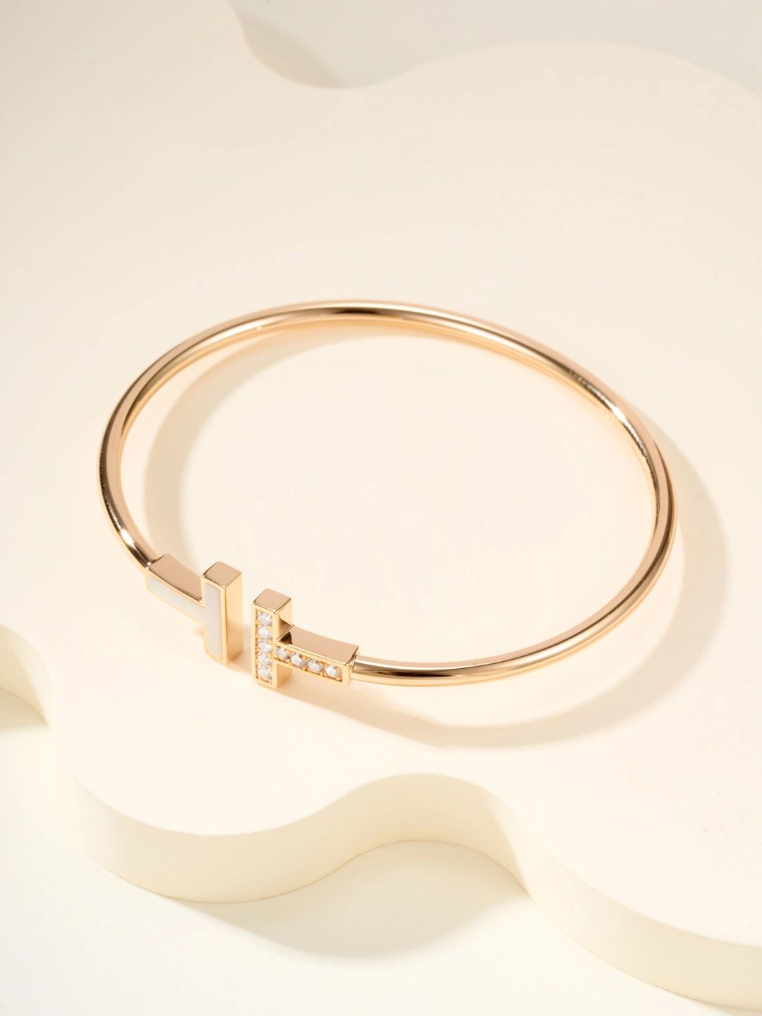 Sparkle Jewelry-- Tiff19y&3o bracelet 2Colour item : E-S000K0943-2H