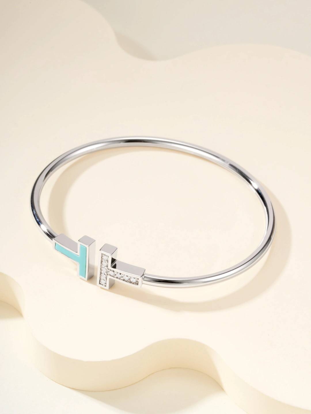Sparkle Jewelry-- Tiff19y&3o bracelet 2Colour item : E-S000K0943-2H