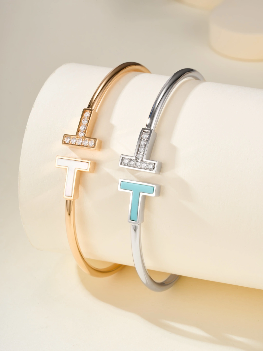 Sparkle Jewelry-- Tiff19y&3o bracelet 2Colour item : E-S000K0943-2H