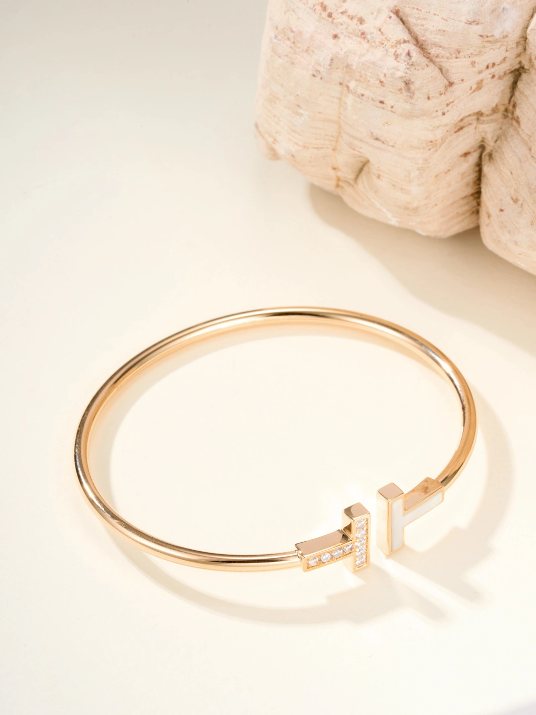 Sparkle Jewelry-- Tiff19y&3o bracelet 2Colour item : E-S000K0943-2H