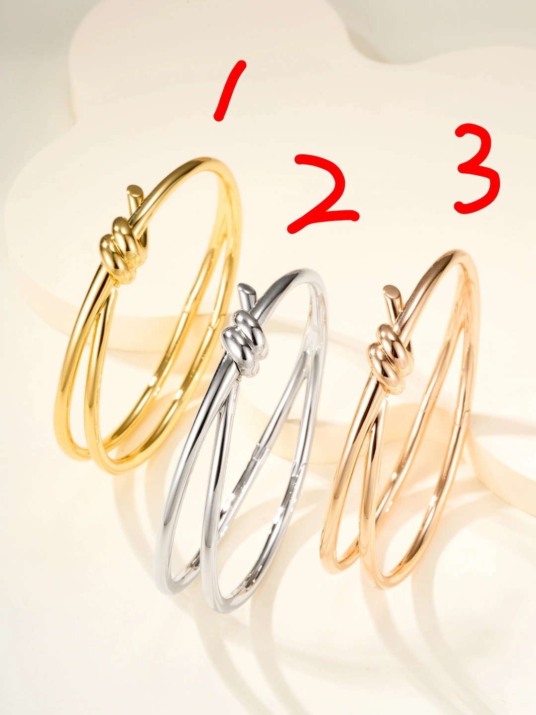 Sparkle Jewelry-- Tiff19y&3o bracelet 3Colour item : E-S000K0945-3H