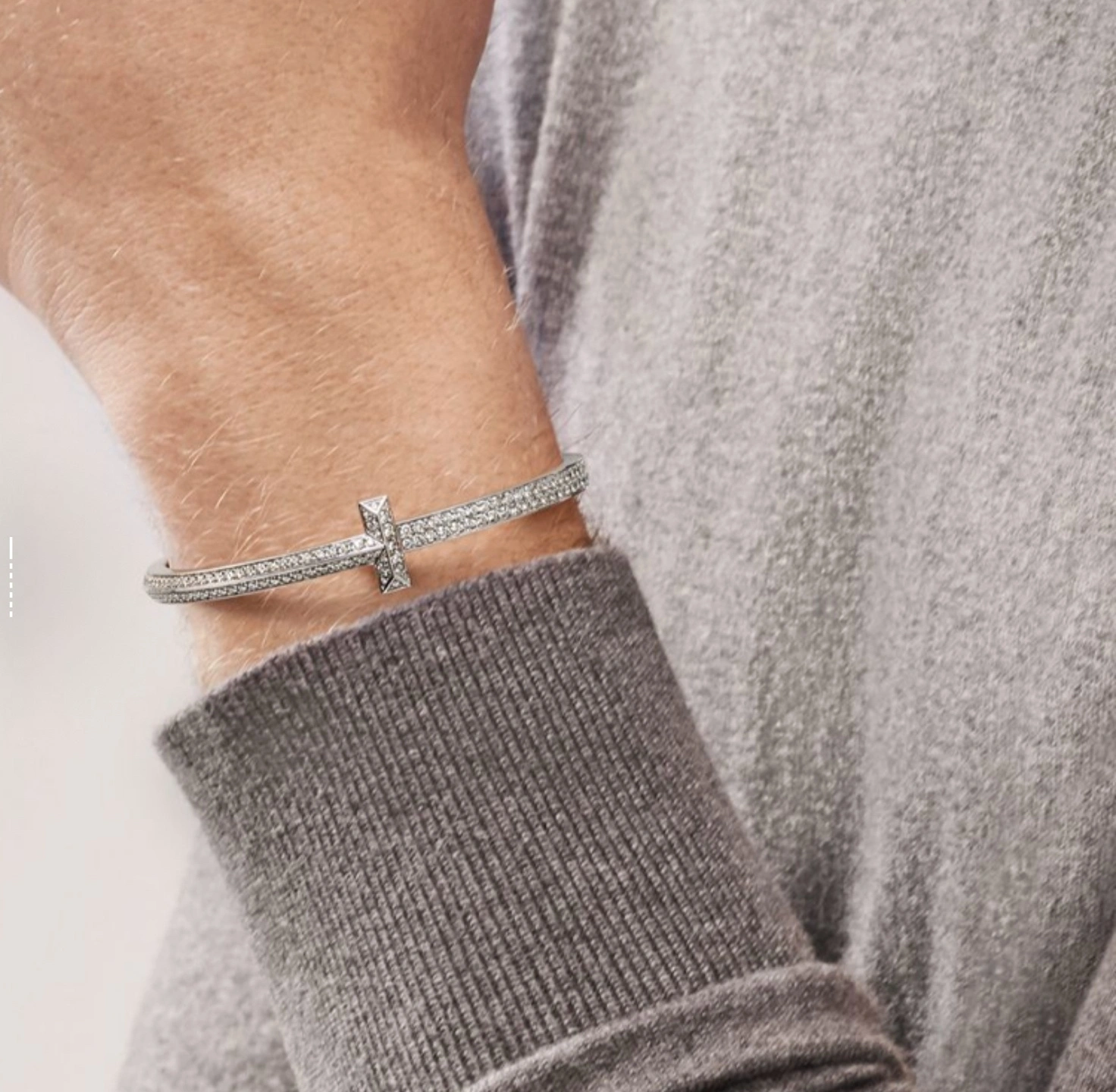 Sparkle Jewelry-- Tiff19y&3o bracelet 3Colour item : E-S000K0946-3H