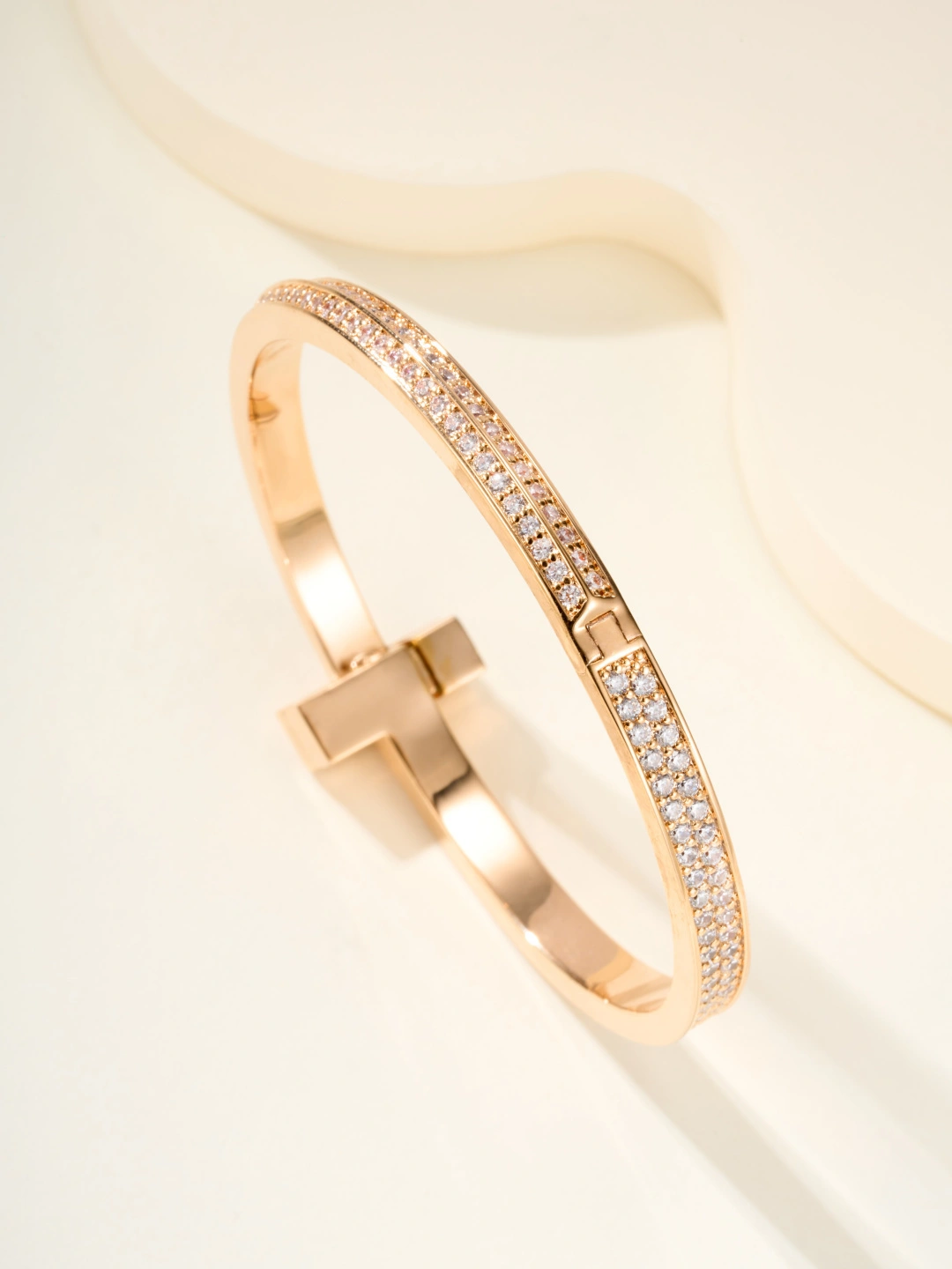 Sparkle Jewelry-- Tiff19y&3o bracelet 3Colour item : E-S000K0946-3H