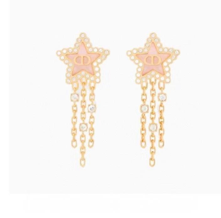 Sparkle Jewelry- 4ior Petit CD Lucky Baroque earrings item:E-S392L1370H