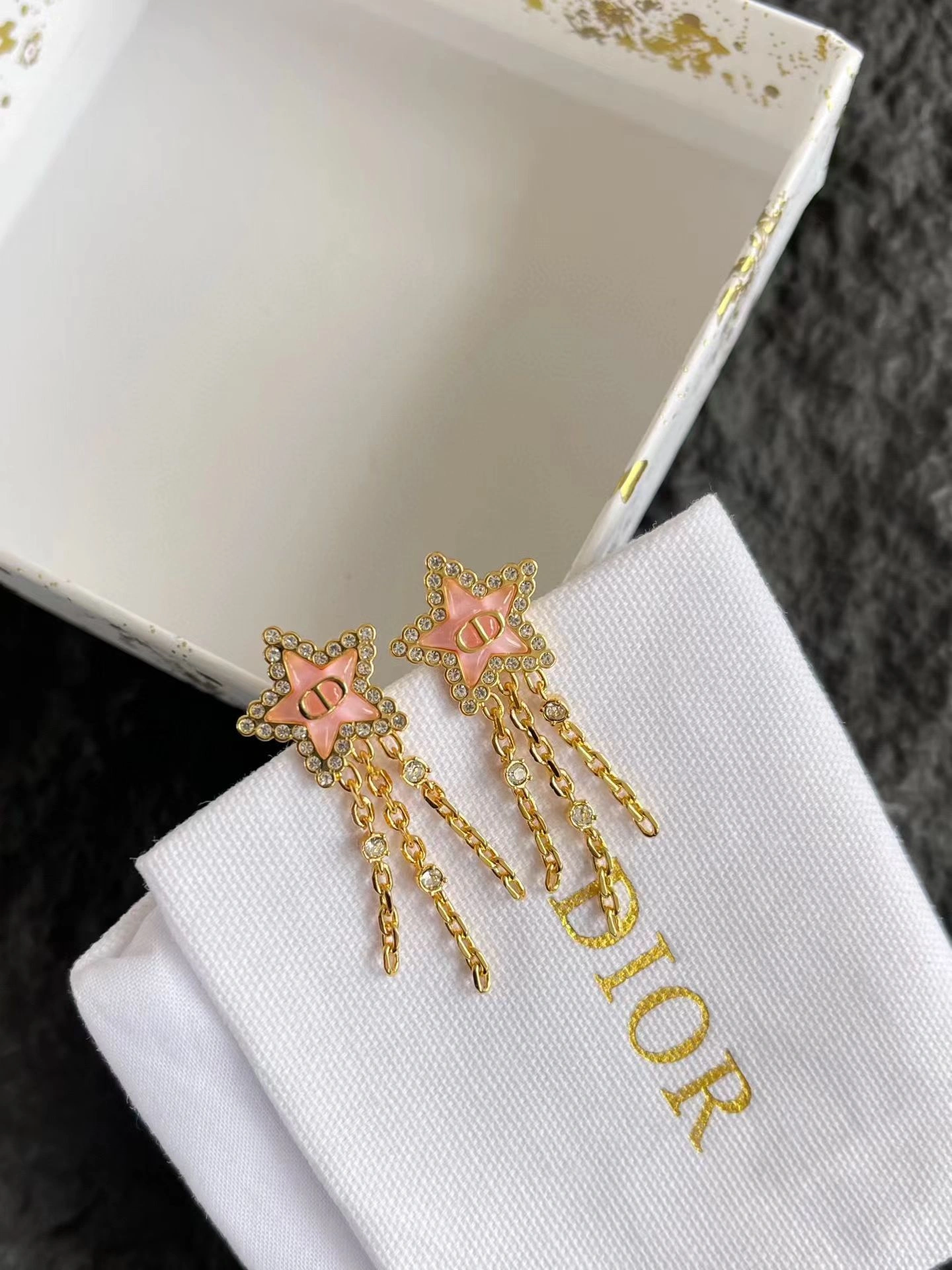 Sparkle Jewelry- 4ior Petit CD Lucky Baroque earrings item:E-S392L1370H