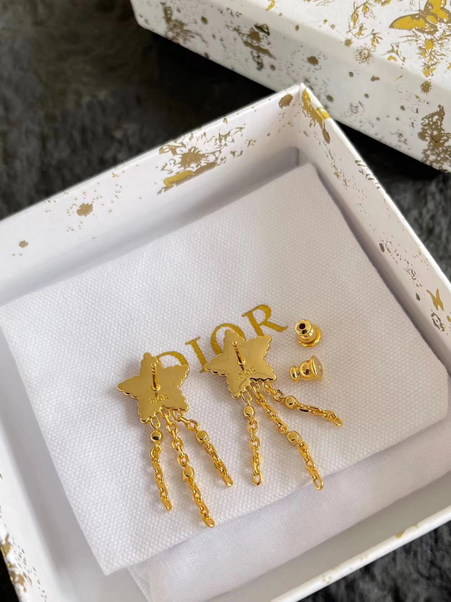 Sparkle Jewelry- 4ior Petit CD Lucky Baroque earrings item:E-S392L1370H