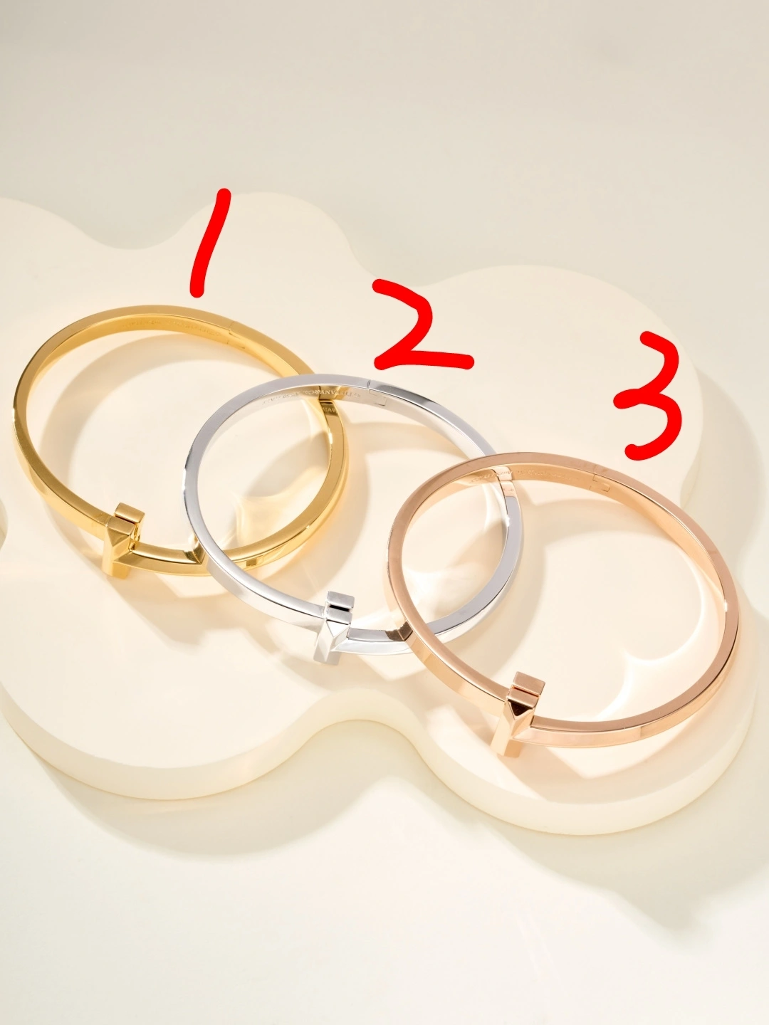 Sparkle Jewelry--Tiff19y&3o bracelet3Colour item : E-S000K0944-3H