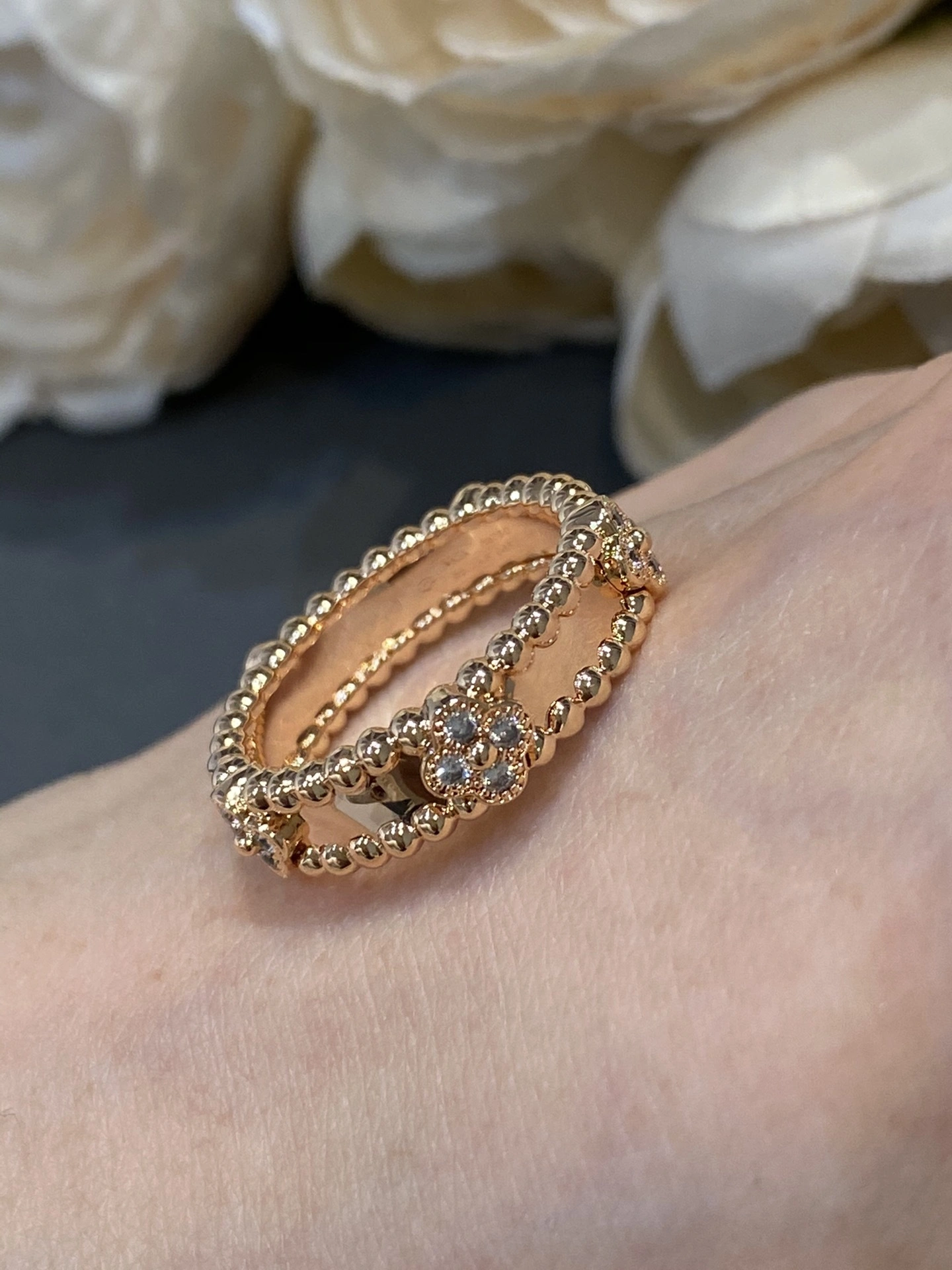 Sparkle jewelry -- 1rp58s 2colour item:D-S392G2522-2