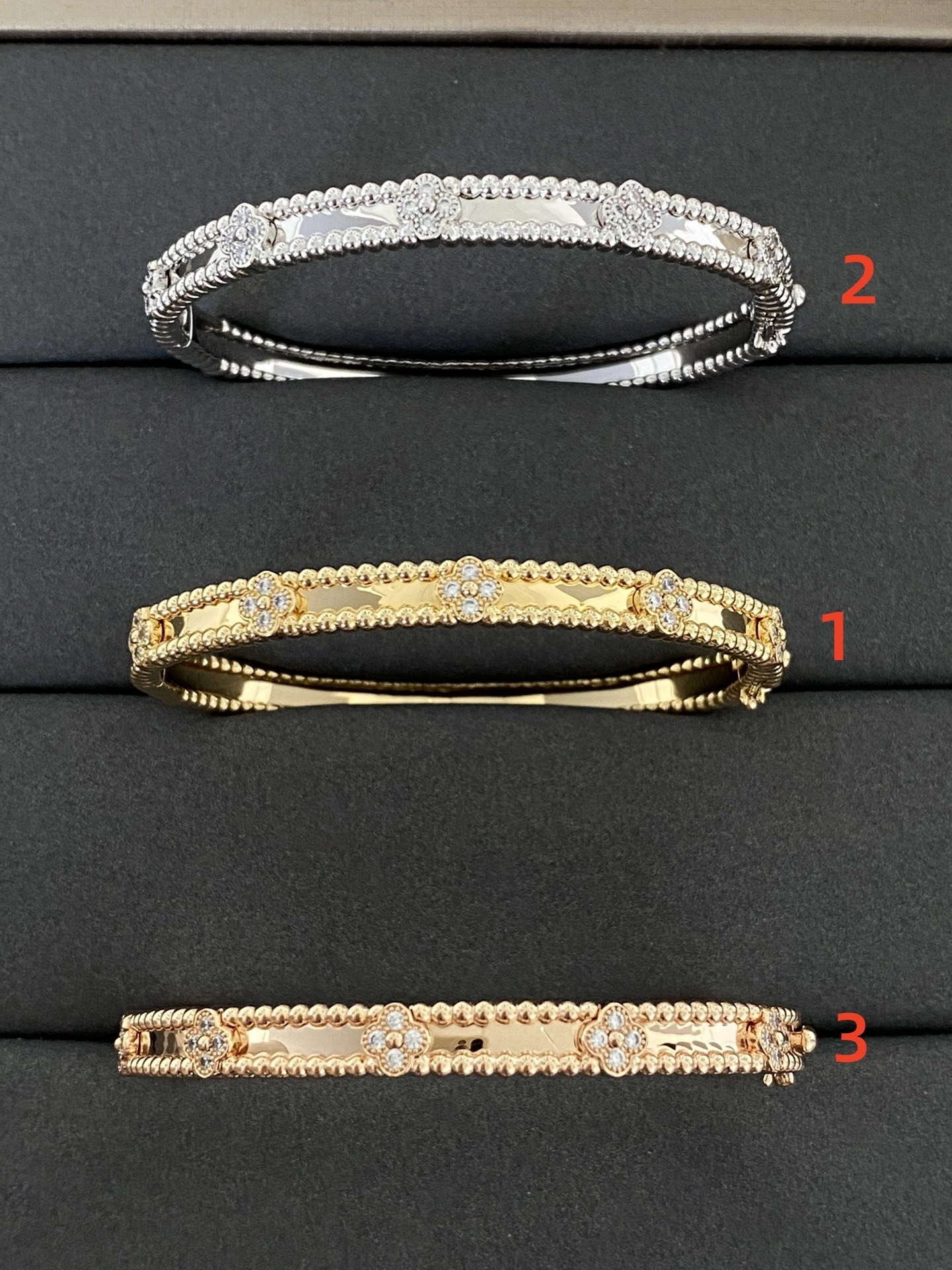 Sparkle jewelry -- 1rp58s 3colour item:D-S392G2521-3