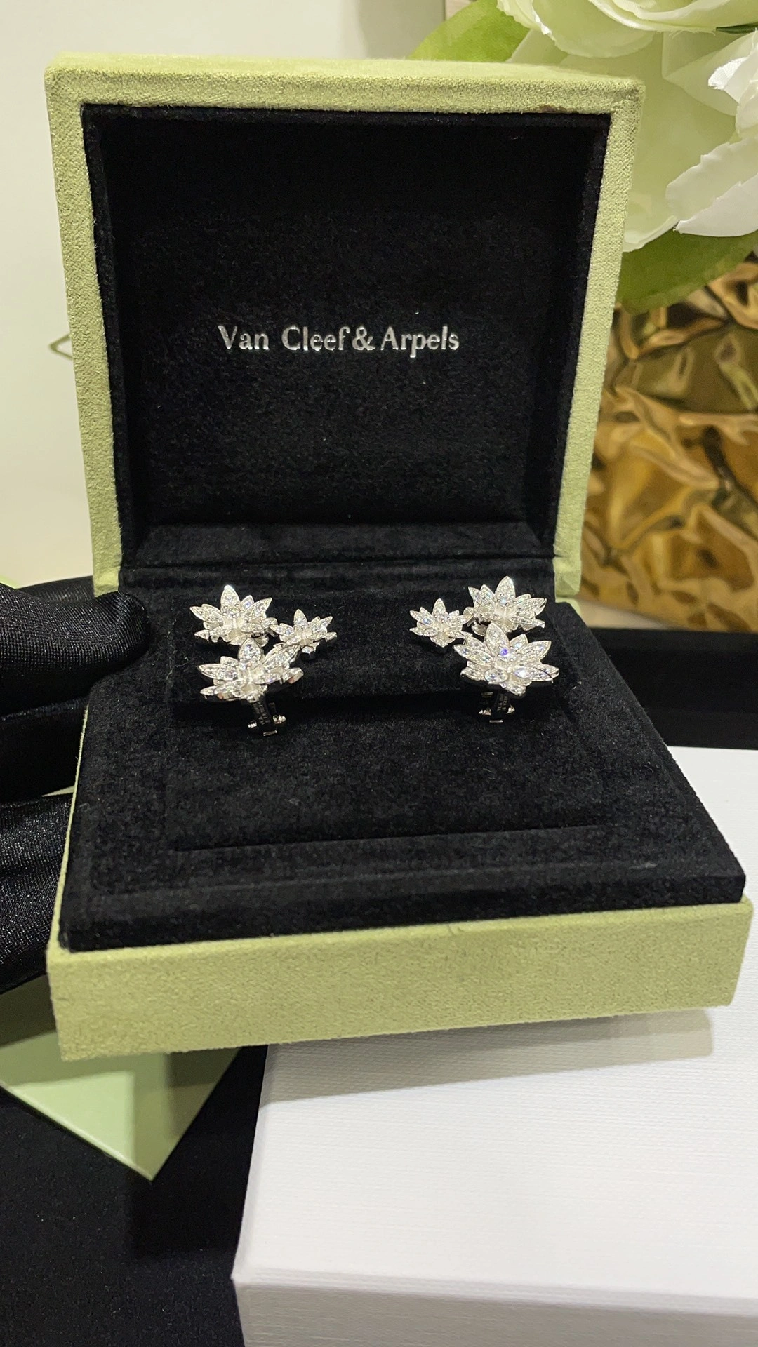 Sparkle jewelry -- 1rp58s Lotus item:D-S392G2520