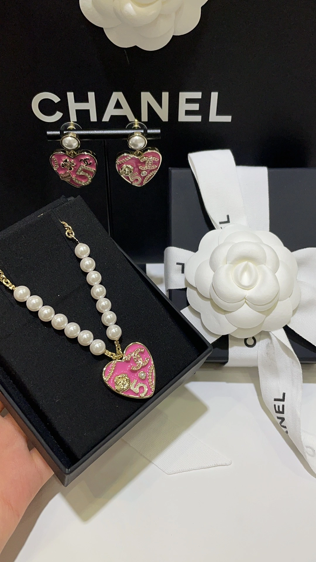 Sparkle jewelry -- 3h1958 24s 2colour item:D-S392G2555-2