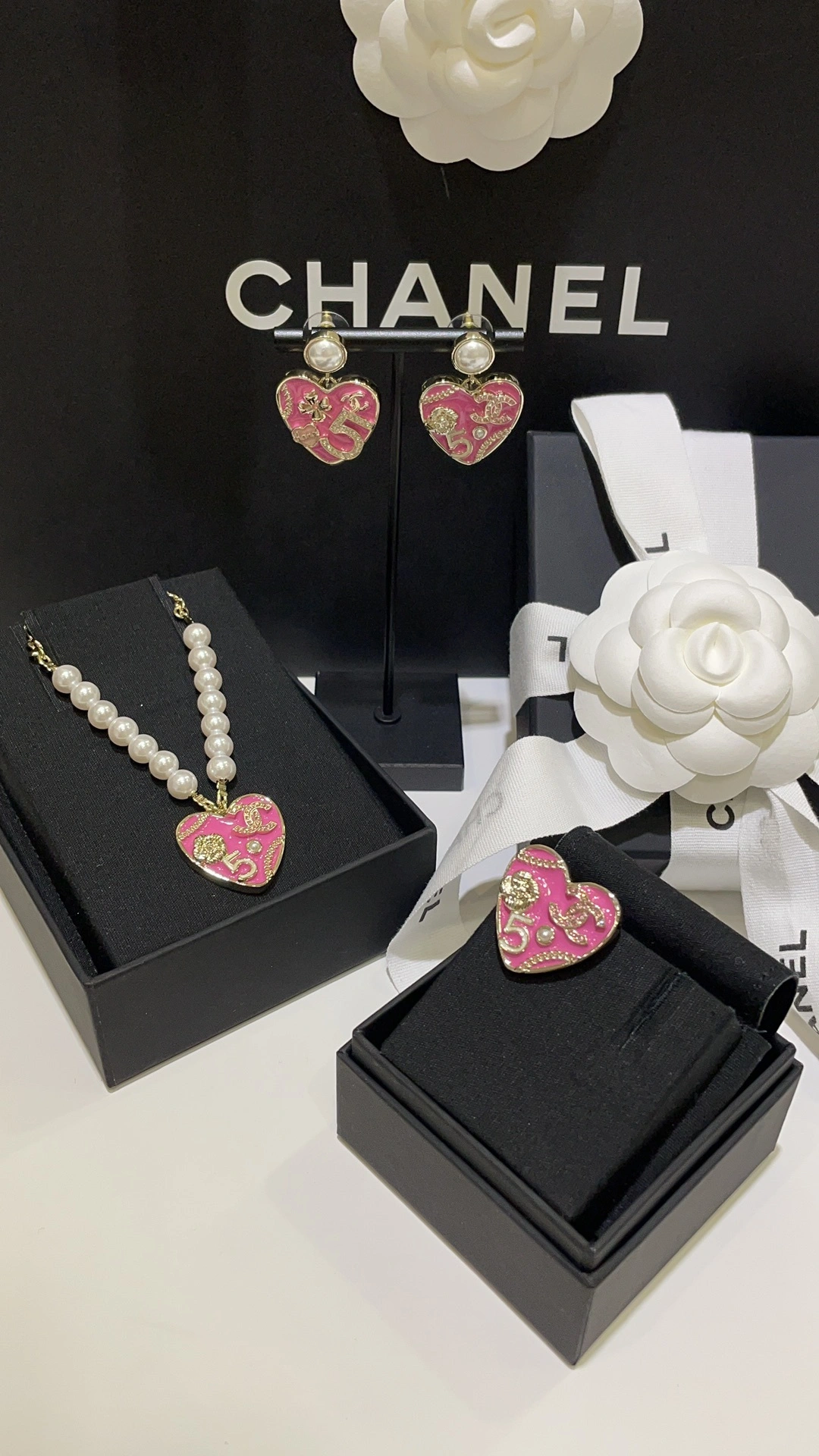 Sparkle jewelry -- 3h1958 24s 2colour item:D-S392G2555-2